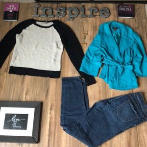 Casual Friday Trench Ensemble